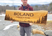CUSTOM ANY DESIGN: Personalized Rustic Wood Sign for Home or Business ADK Dream Creations