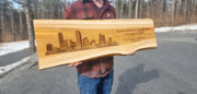 CUSTOM ANY DESIGN: Personalized Rustic Wood Sign for Home or Business ADK Dream Creations