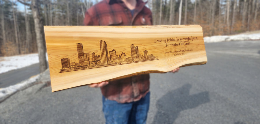 CUSTOM ANY DESIGN: Personalized Rustic Wood Sign for Home or Business ADK Dream Creations