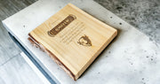 CUSTOM DESIGN : Unique Awards, Trophy or Recognition Plaque Idea - Wood Engraved ADK Dream Creations