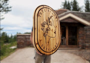CUSTOM ANY DESIGN: Personalized Rustic Wood Sign for Home or Business ( XLarge ) (Copy) ADK Dream Creations
