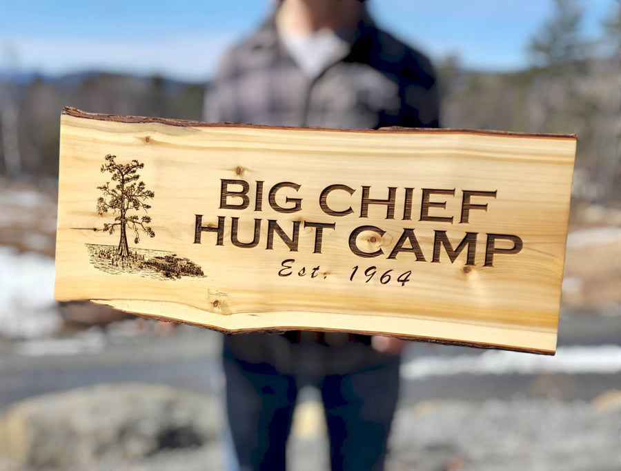 CUSTOM ANY DESIGN: Personalized Rustic Wood Sign for Home or Business ADK Dream Creations