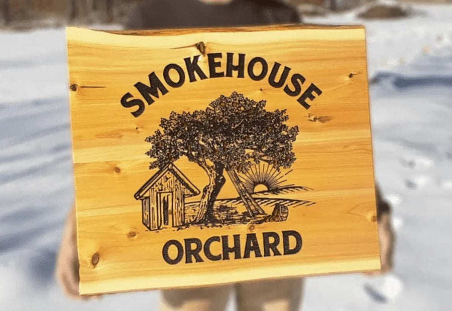 X-LARGE ANY DESIGN Carved Business Signs : Live Edge Slab Limited Rustic Carved Woodburn Handcrafted Wood Sign with logo farm office outdoor  ADK Dream Creations .
