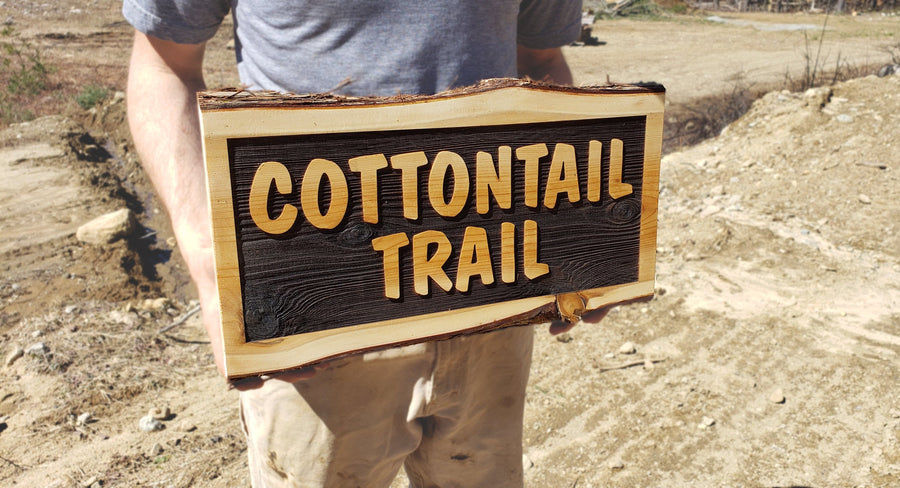Large SOLID WOOD :  Custom Personalized, Farm Ranch Sign, Over-sized Rustic,  Business Logo,  Laser Cut Engraved Carved 3D, Extra Cabin Camp  ADK Dream Creations .