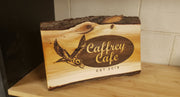Large SOLID WOOD :  Custom Personalized, Farm Ranch Sign, Over-sized Rustic,  Business Logo,  Laser Cut Engraved Carved 3D, Extra Cabin Camp  ADK Dream Creations .