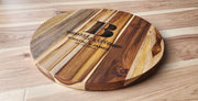 PERSONALIZED: Wedding Guest Book Alternative, Charcuterie Cutting Board, Butcher Block ADK Dream Creations