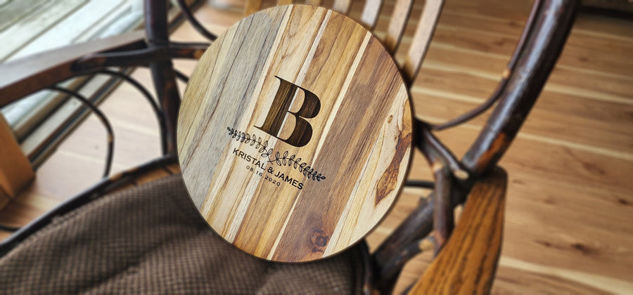 PERSONALIZED: Wedding Guest Book Alternative, Charcuterie Cutting Board, Butcher Block ADK Dream Creations