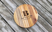 PERSONALIZED: Wedding Guest Book Alternative, Charcuterie Cutting Board, Butcher Block ADK Dream Creations