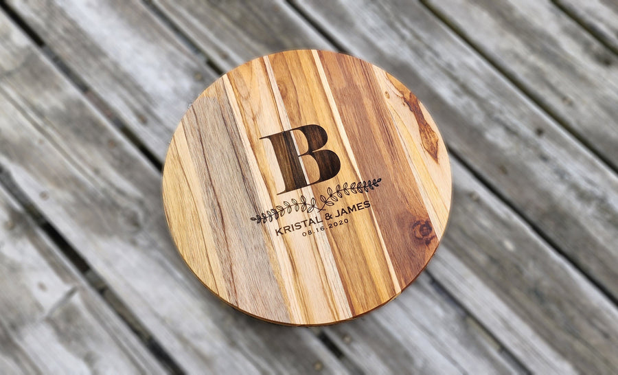 PERSONALIZED: Wedding Guest Book Alternative, Charcuterie Cutting Board, Butcher Block ADK Dream Creations