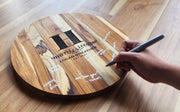 PERSONALIZED: Wedding Guest Book Alternative, Charcuterie Cutting Board, Butcher Block ADK Dream Creations