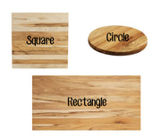 PERSONALIZED: Wedding Guest Book Alternative, Charcuterie Cutting Board, Butcher Block ADK Dream Creations