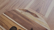 personalized wedding guest book alternative, custom cutting board with names charcuterie board, butcher block