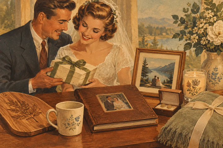 10 Personalized Wedding Gifts Beyond the Registry