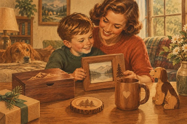 Personalized Wooden Gifts That Feel Like Home