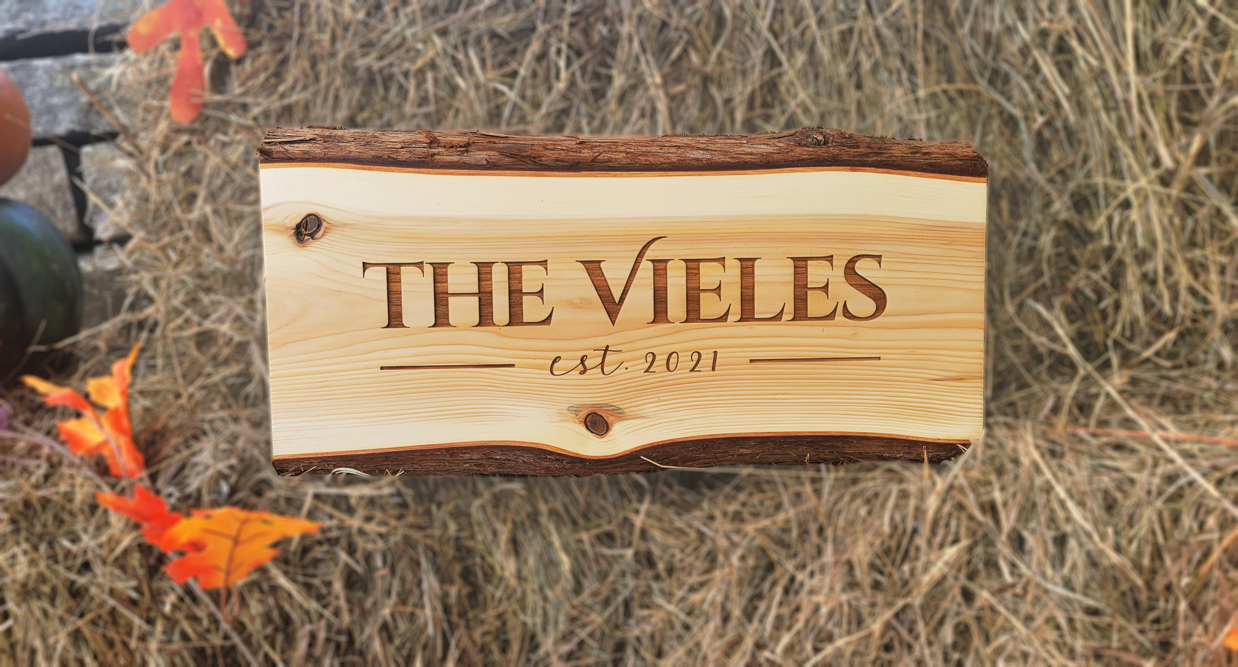 Rustic Name Graphics PERSONALIZED : Rustic Family Name Sign for Wedding or Anniversary | ADK ...