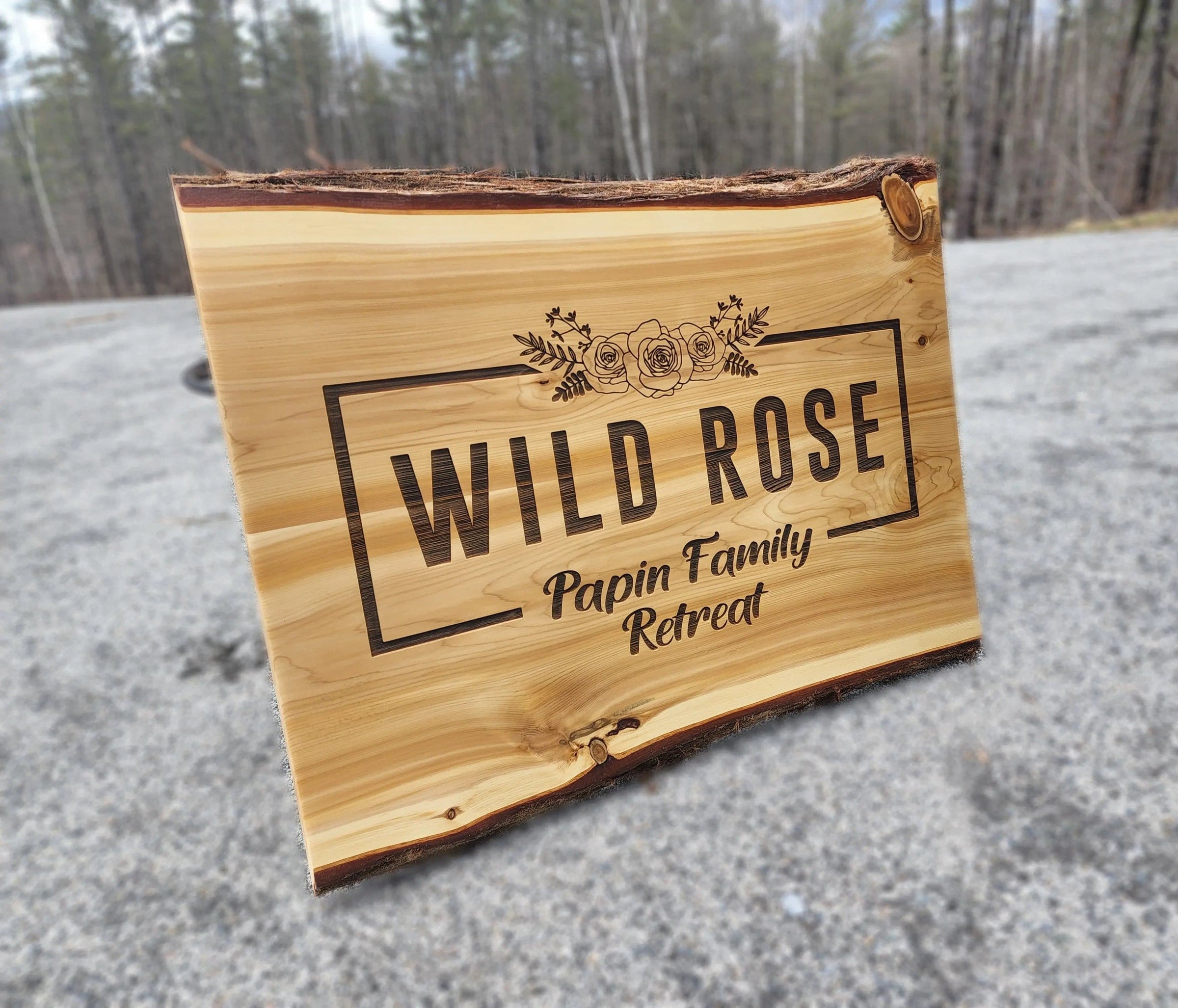 Rustic Wood Signs