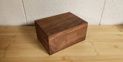 Solid Wood Custom Engraved Memory Box  ADK Dream Creations .