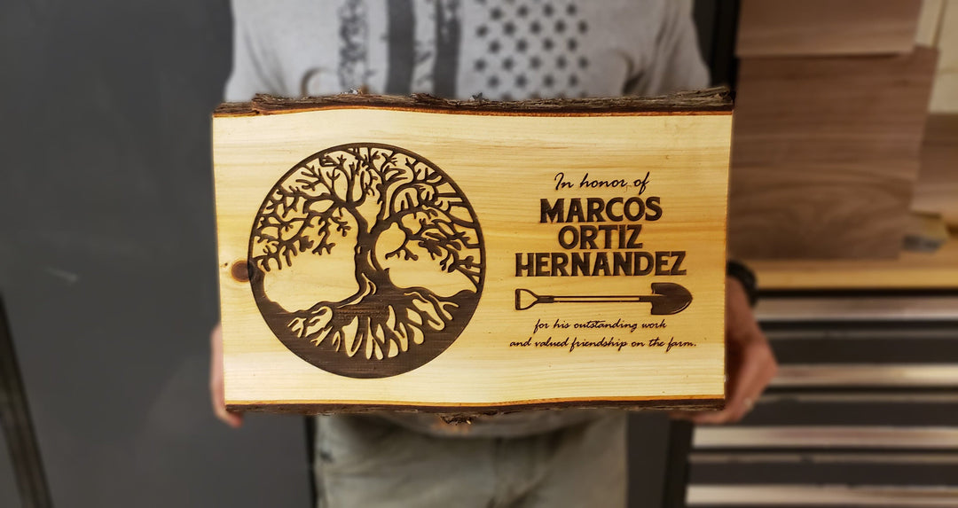 CUSTOM ANY DESIGN: Personalized Rustic Wood Sign for Home or Business ...