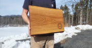 PERSONALIZED: Custom Charcuterie Cutting Board, Butcher Block, Solid Wood ADK Dream Creations